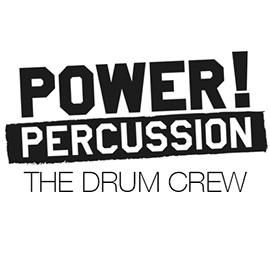 POWER! PERCUSSION - THE DRUM CREW  Drumshows, Inszenierung & Workshops