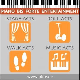 PIANO BIS FORTE ENTERTAINMENT – Unterhaltung von leise bis laut –