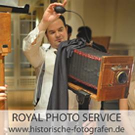 ROYAL PHOTO SERVICE - Nostalgie Fotobox Vintage Fotograf im Stil der alten Zeit