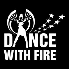 DANCE WITH FIRE Feuertanz und Schwarzlichtperformances