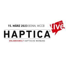 HAPTICA® live '23 Erlebniswelt Haptische Werbung
